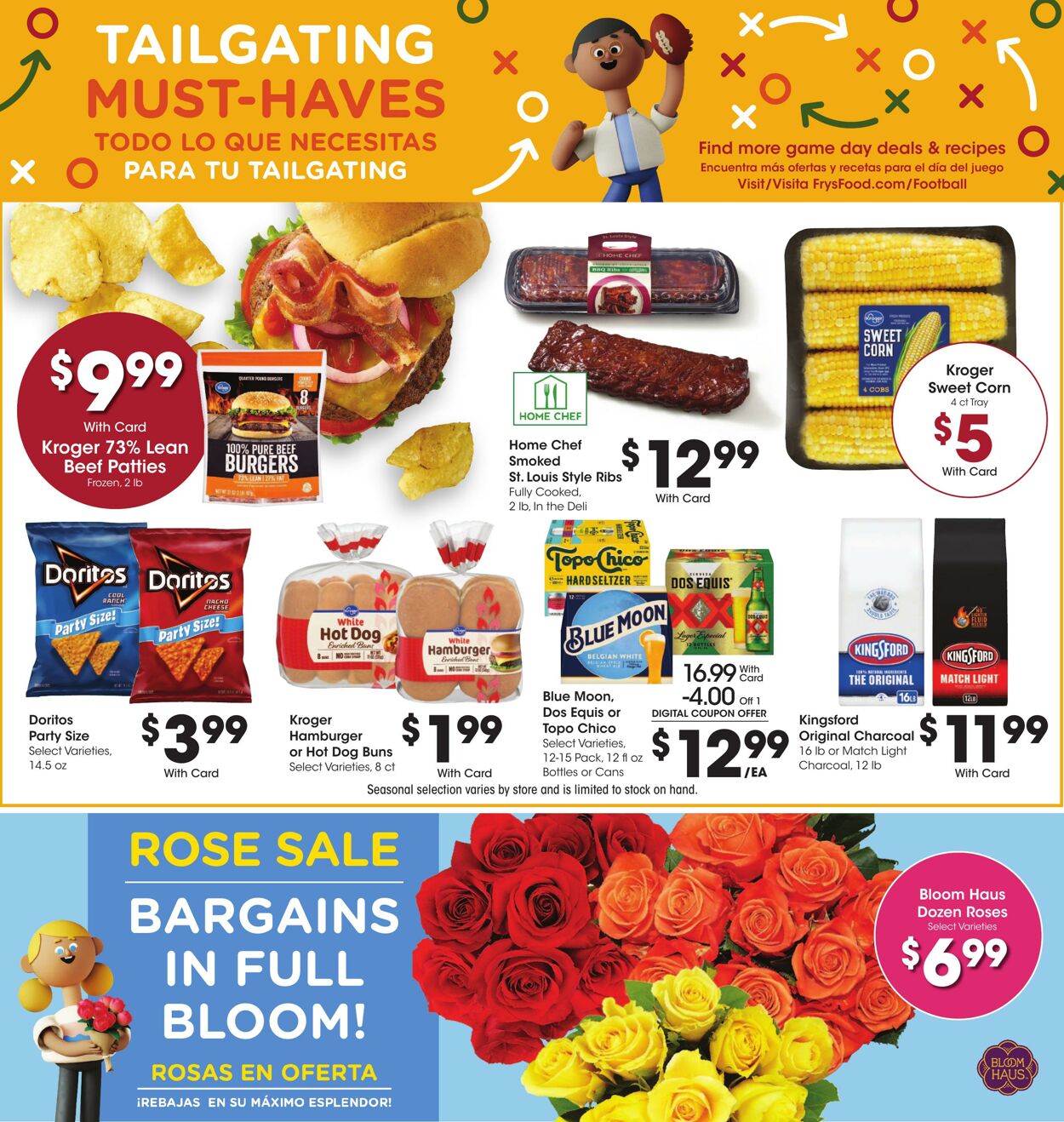 Weekly ad Fry's 10/23/2024 - 10/29/2024