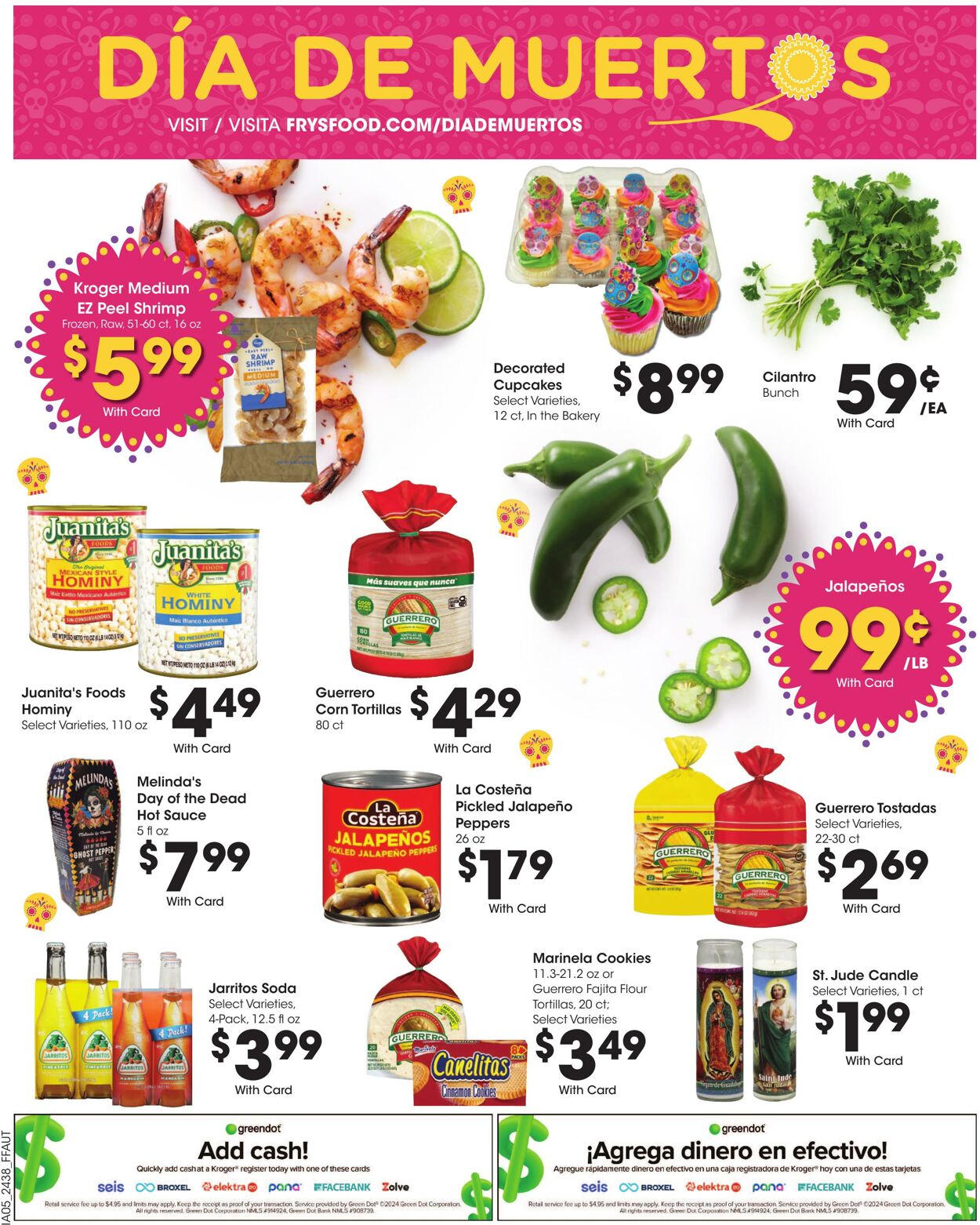 Weekly ad Fry's 10/23/2024 - 10/29/2024