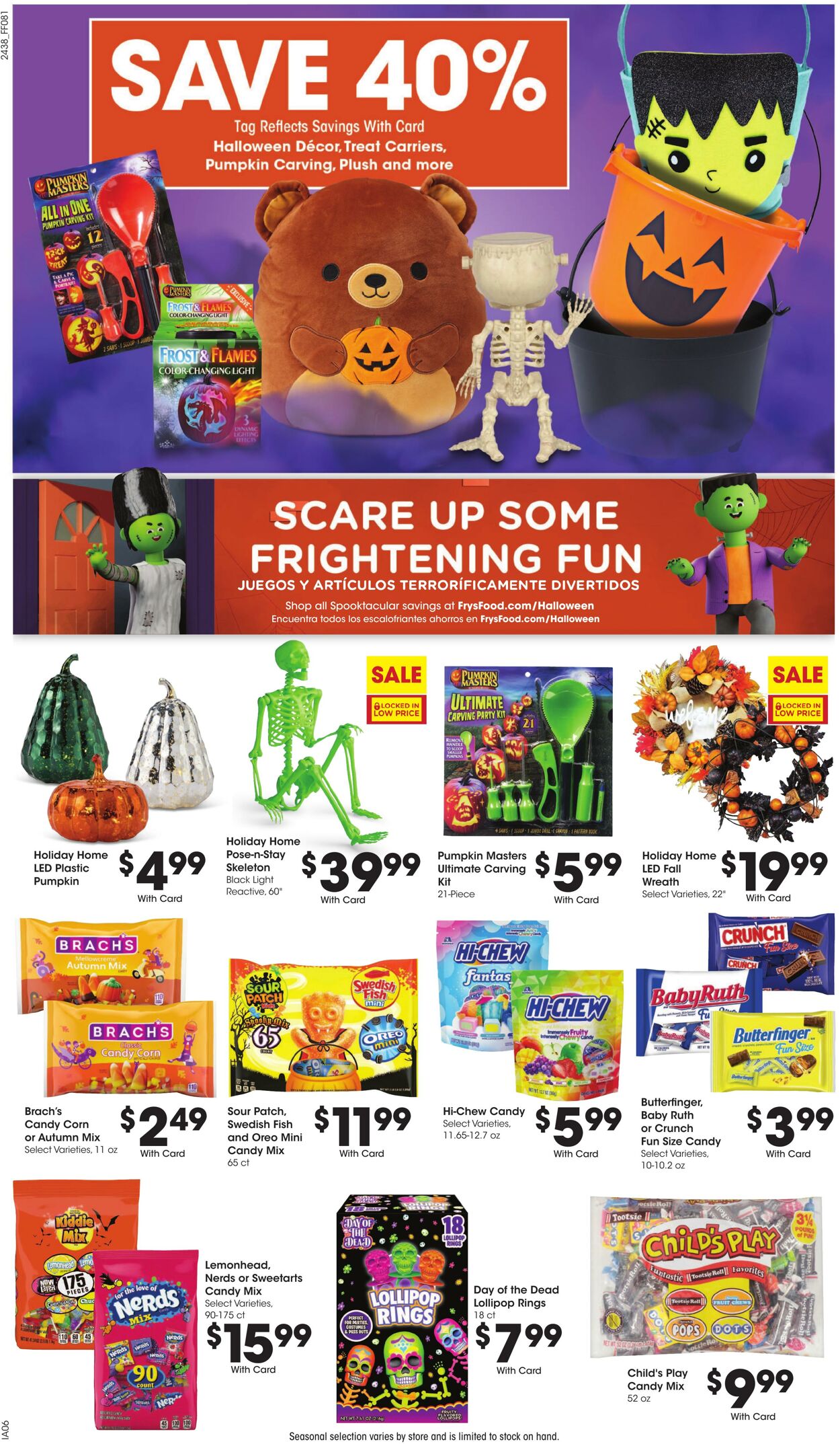 Weekly ad Fry's 10/23/2024 - 10/29/2024