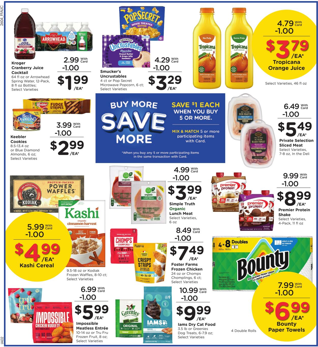 Weekly ad Fry's 02/25/2026 - 03/03/2026