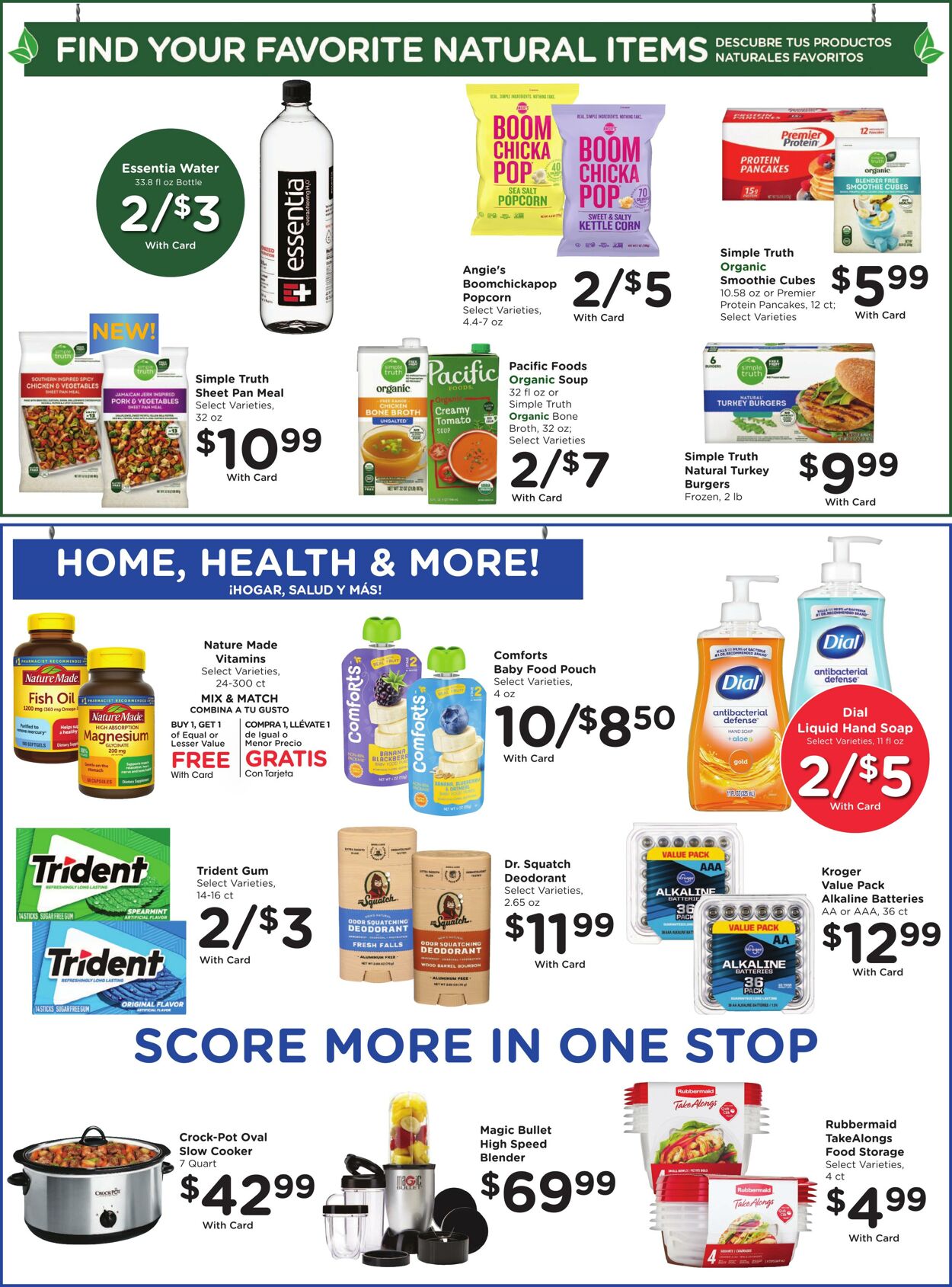 Weekly ad Fry's 02/25/2026 - 03/03/2026
