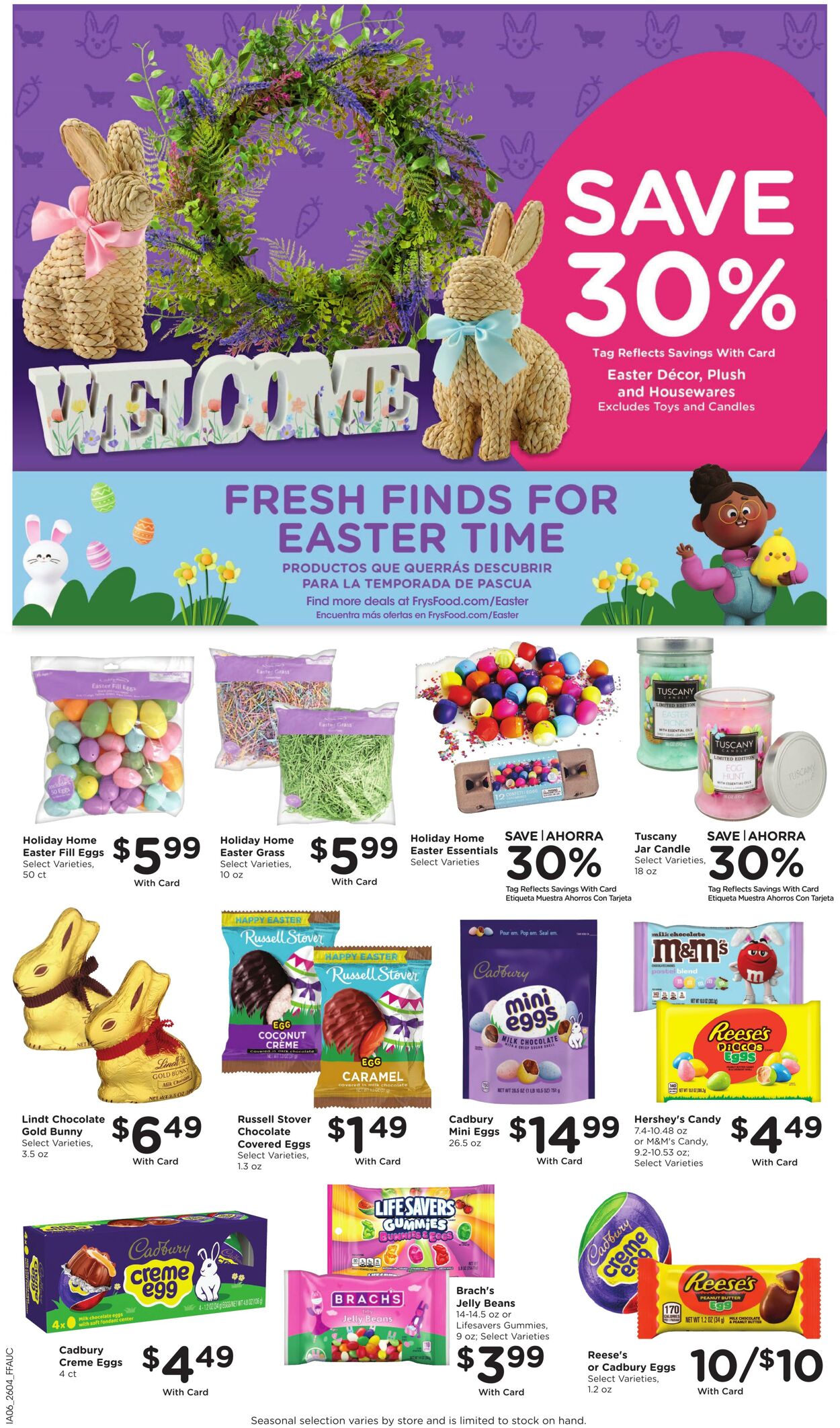 Weekly ad Fry's 02/25/2026 - 03/03/2026