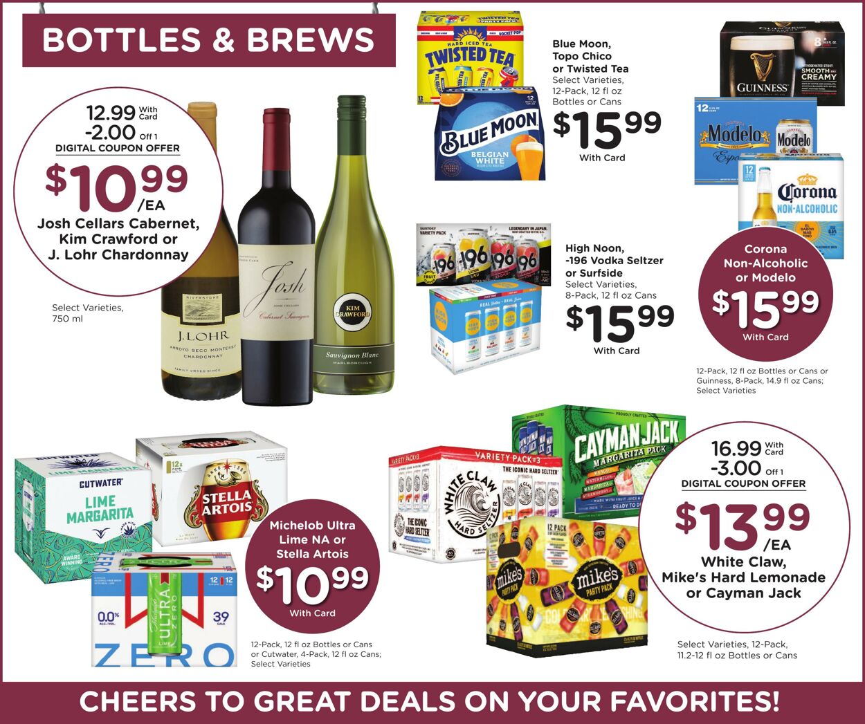 Weekly ad Fry's 02/25/2026 - 03/03/2026