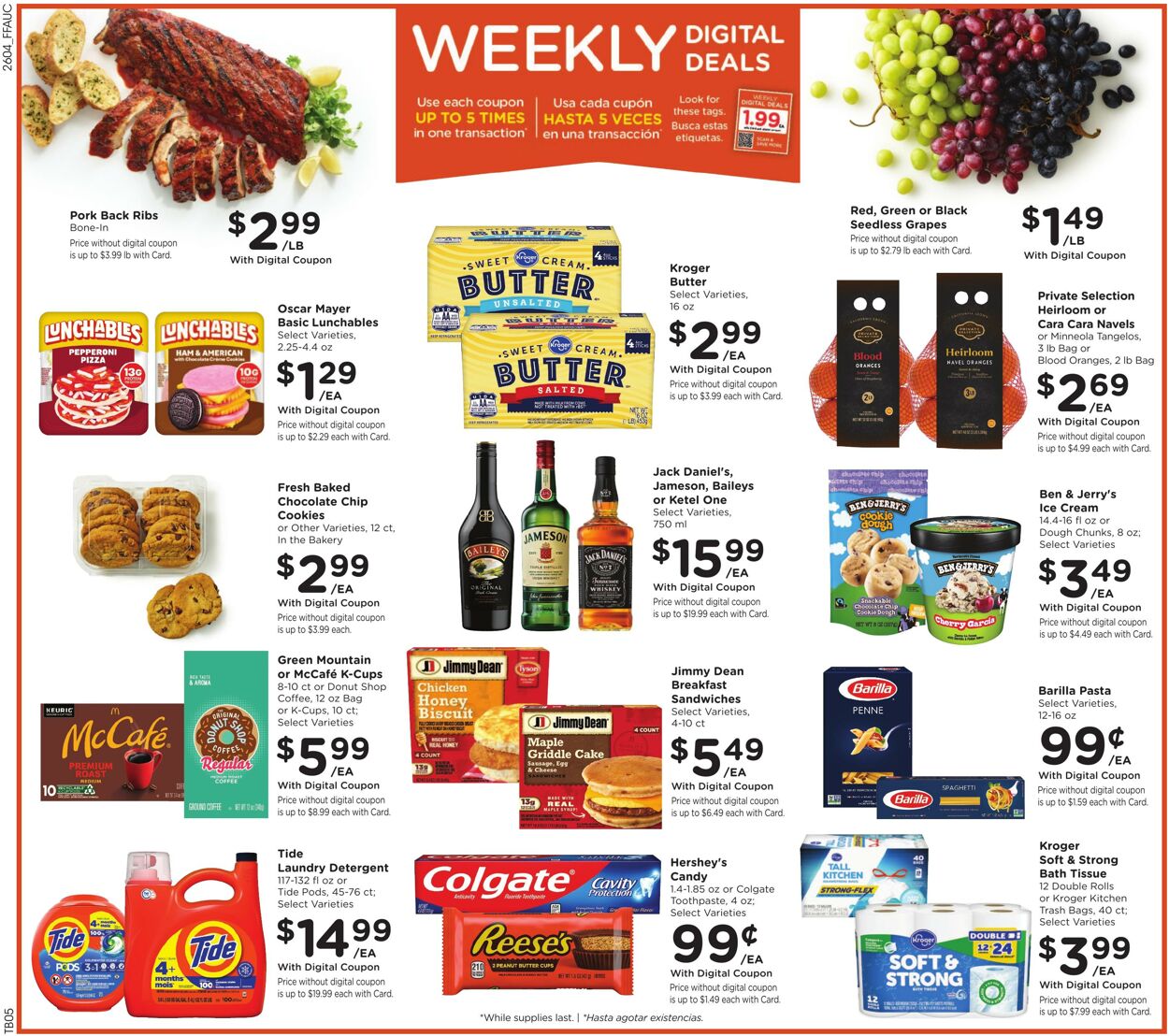 Weekly ad Fry's 02/25/2026 - 03/03/2026