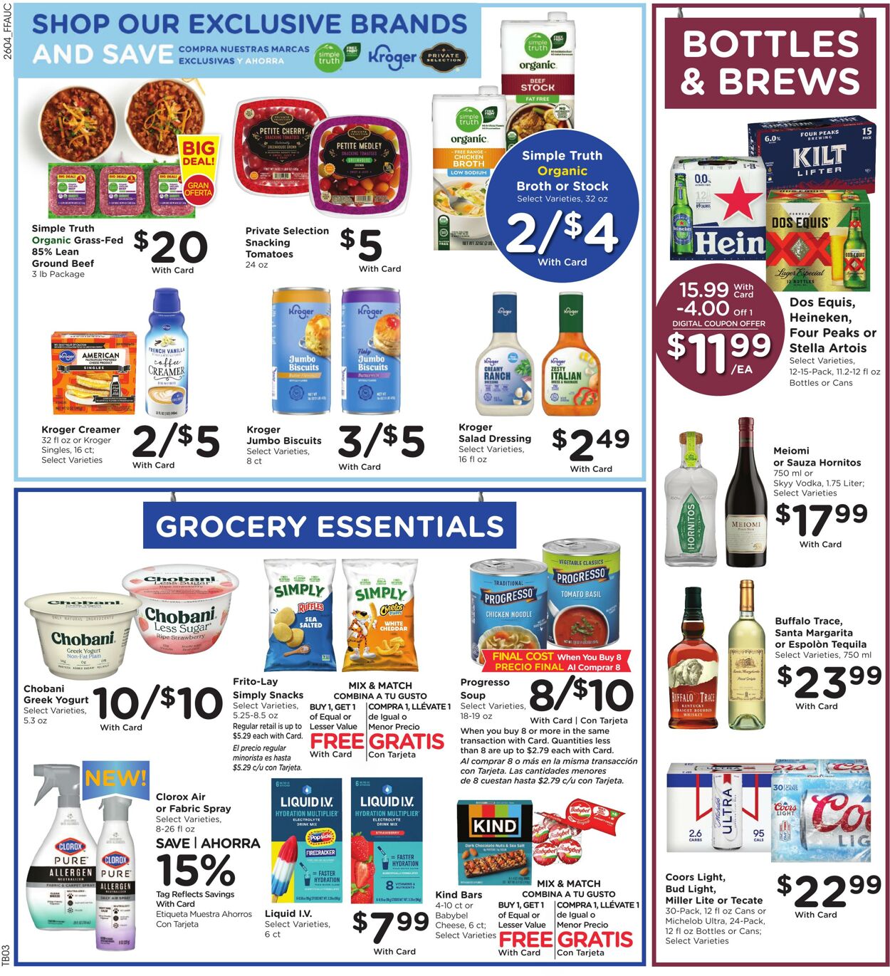 Weekly ad Fry's 02/25/2026 - 03/03/2026