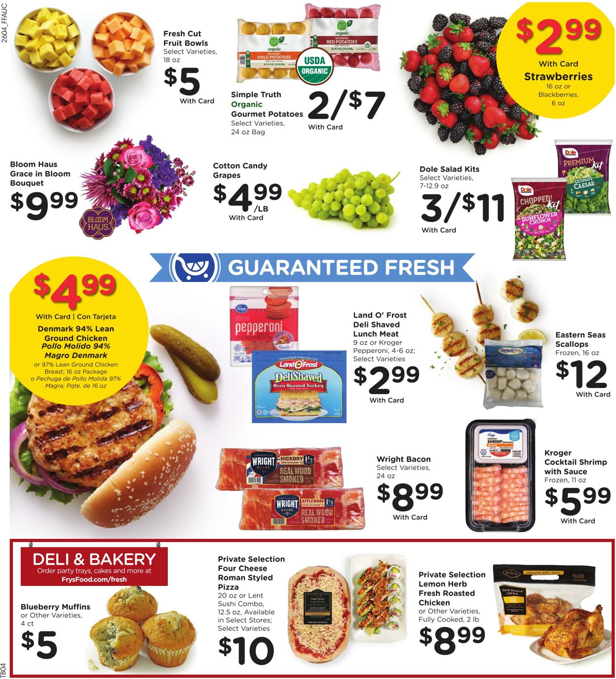 Weekly ad Fry's 02/25/2026 - 03/03/2026