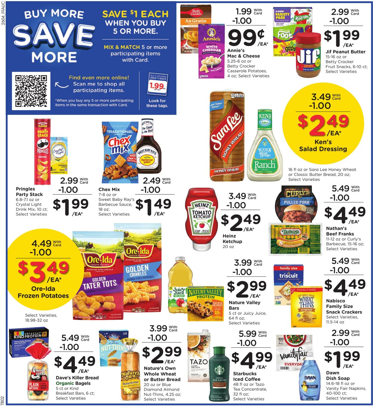 Weekly ad Fry's 02/25/2026 - 03/03/2026