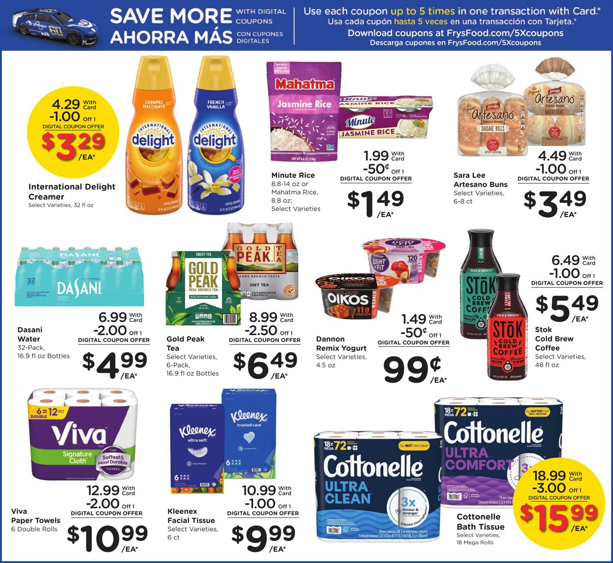 Weekly ad Fry's 02/25/2026 - 03/03/2026
