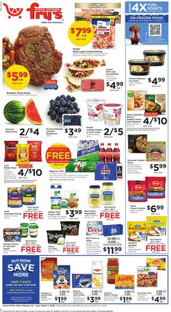 Weekly ad Fry's 02/25/2026 - 03/03/2026