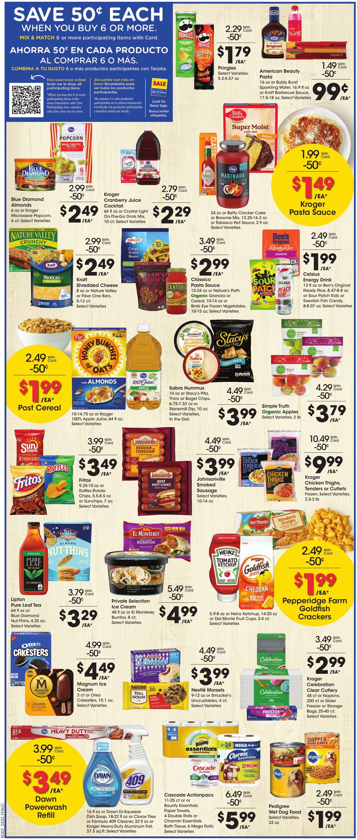 Weekly ad Fry's 06/19/2024 - 06/25/2024