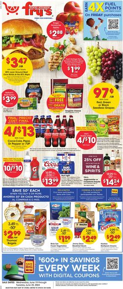 Weekly ad Fry's 10/19/2022 - 10/25/2022