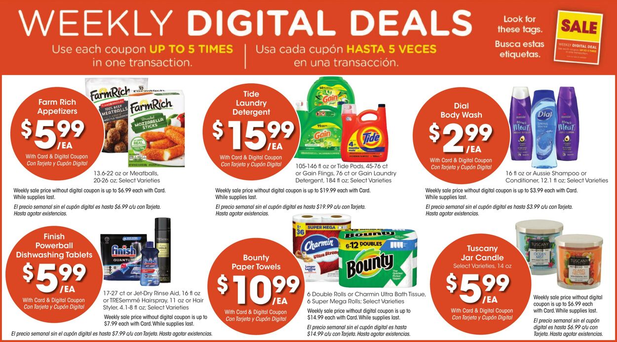 Weekly ad Fry's 04/17/2024 - 04/23/2024