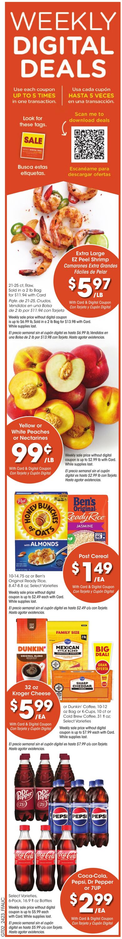 Weekly ad Fry's 07/10/2024 - 07/16/2024