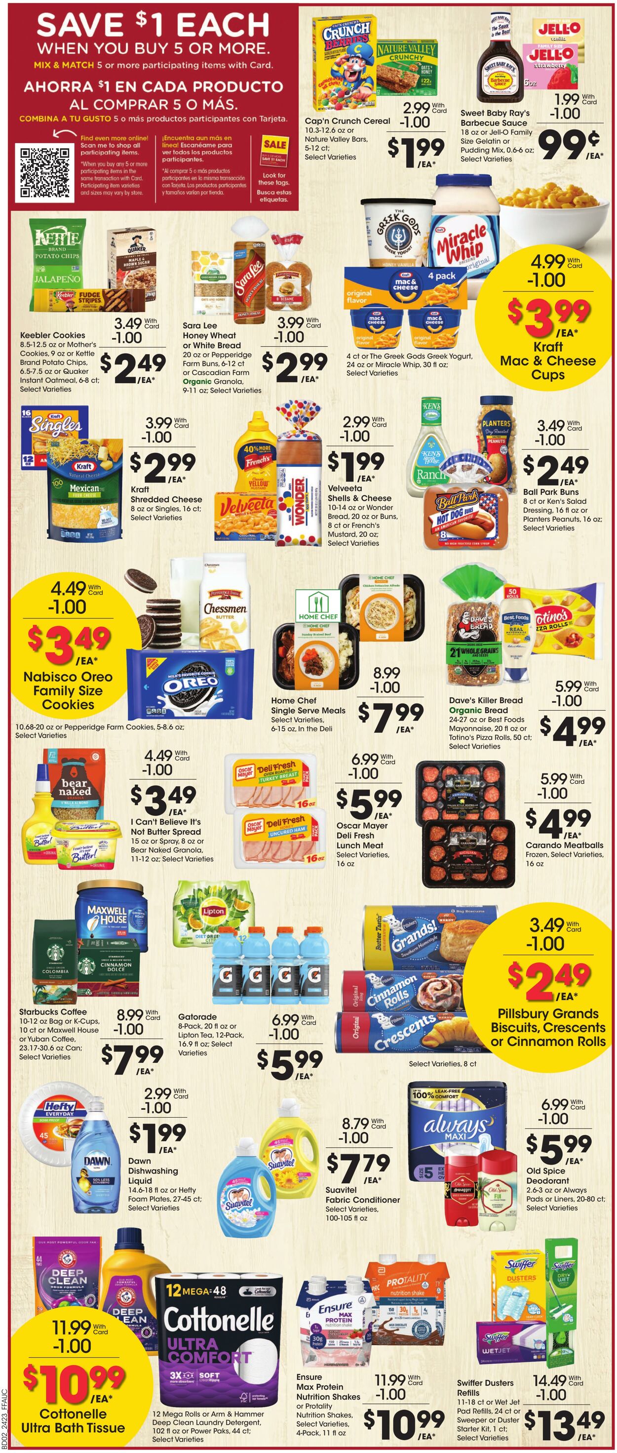 Weekly ad Fry's 07/10/2024 - 07/16/2024