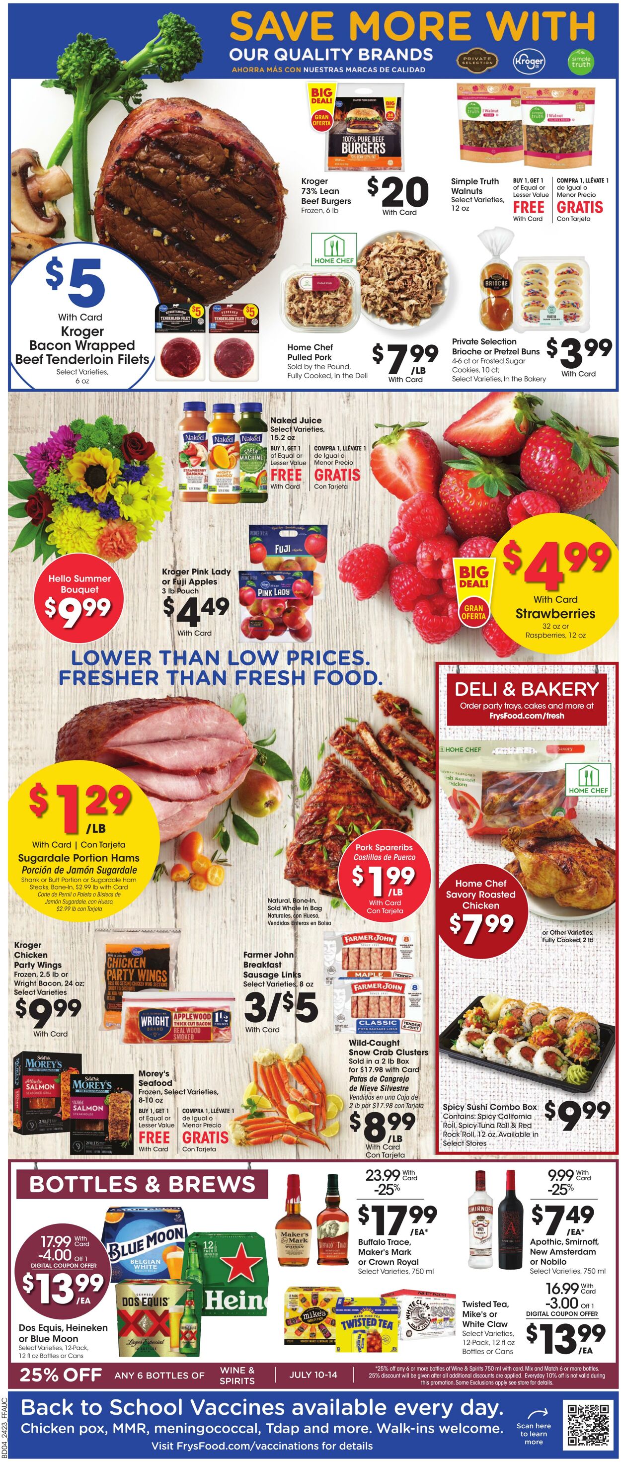 Weekly ad Fry's 07/10/2024 - 07/16/2024