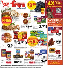 Weekly ad Fry's 10/30/2024 - 11/05/2024