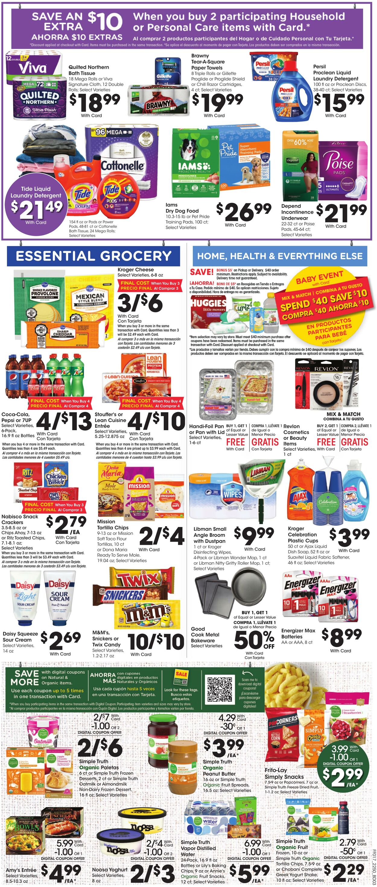 Weekly ad Fry's 01/11/2023 - 01/17/2023