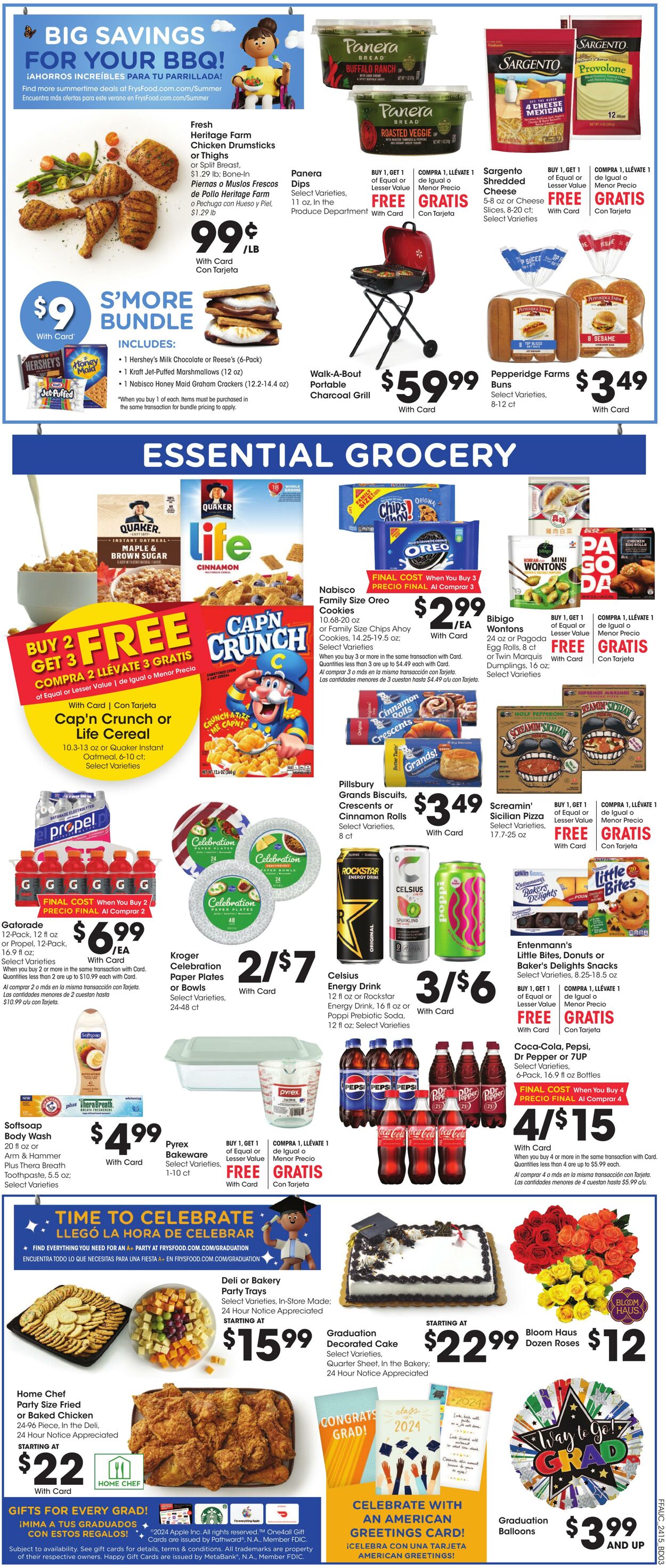 Weekly ad Fry's 05/15/2024 - 05/21/2024