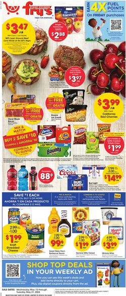 Weekly ad Fry's 09/14/2022 - 09/20/2022