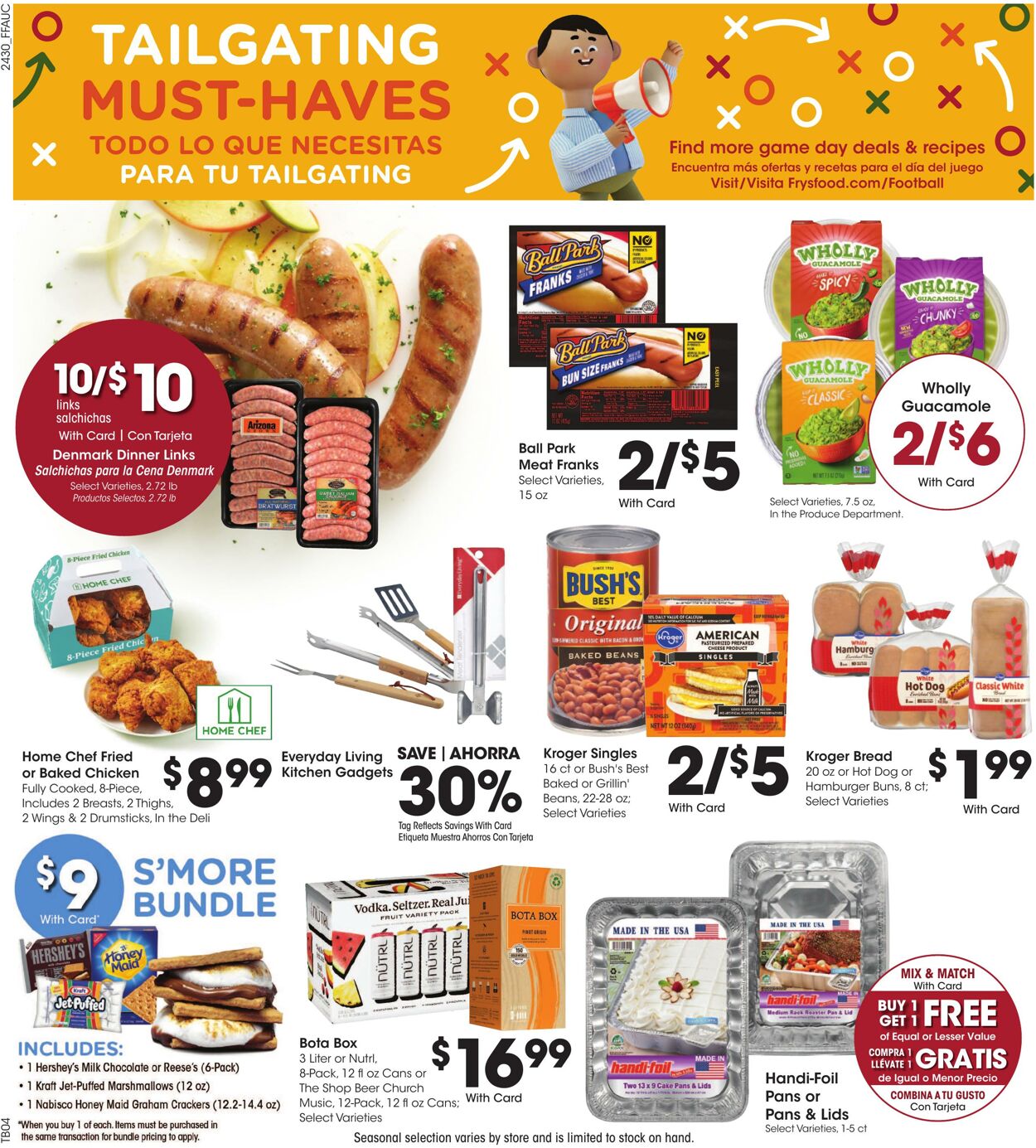 Weekly ad Fry's 08/28/2024 - 09/03/2024