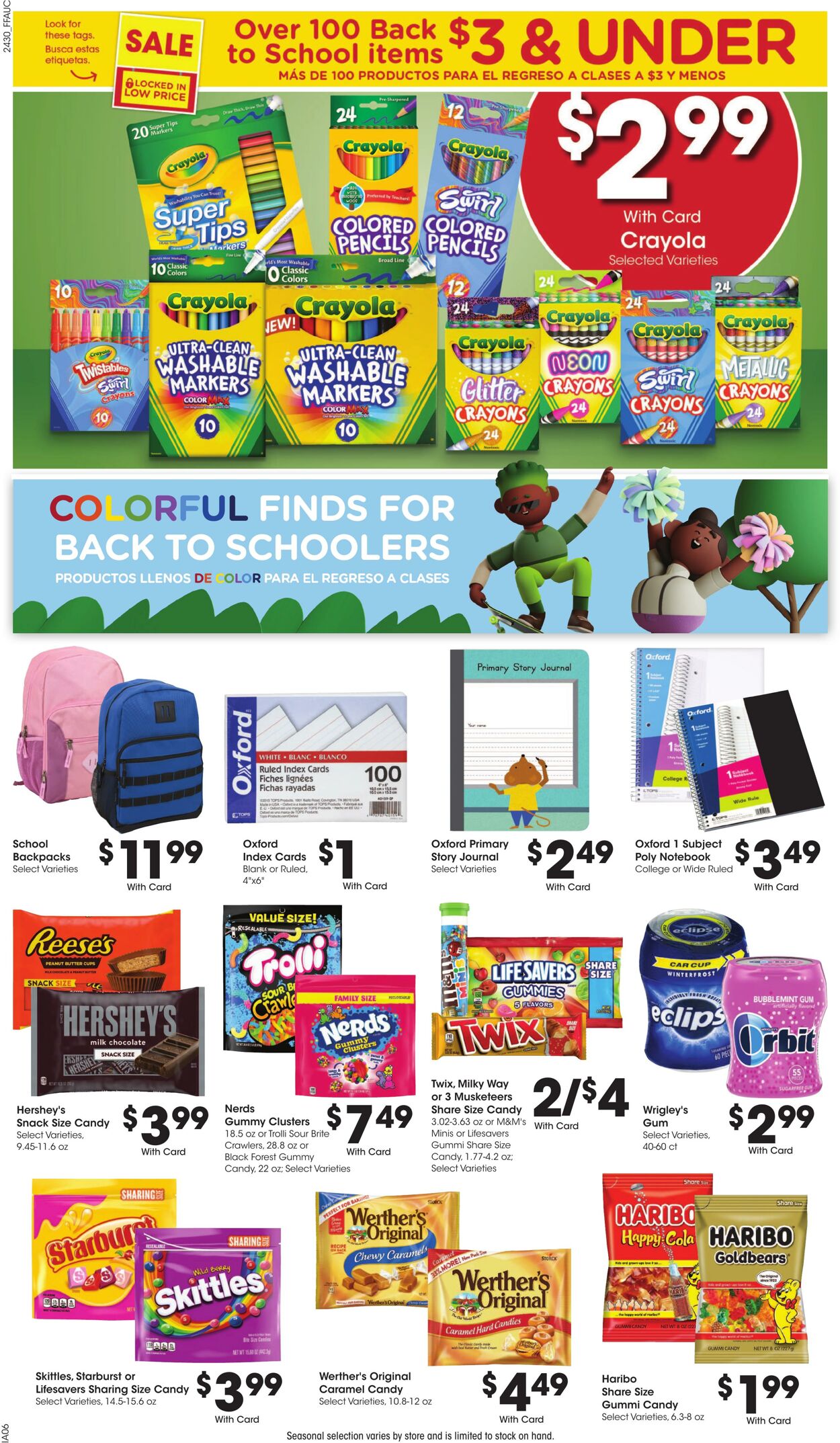 Weekly ad Fry's 08/28/2024 - 09/03/2024