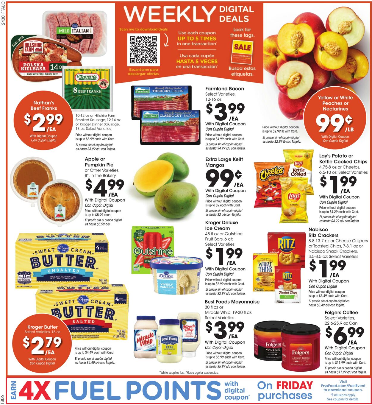 Weekly ad Fry's 08/28/2024 - 09/03/2024