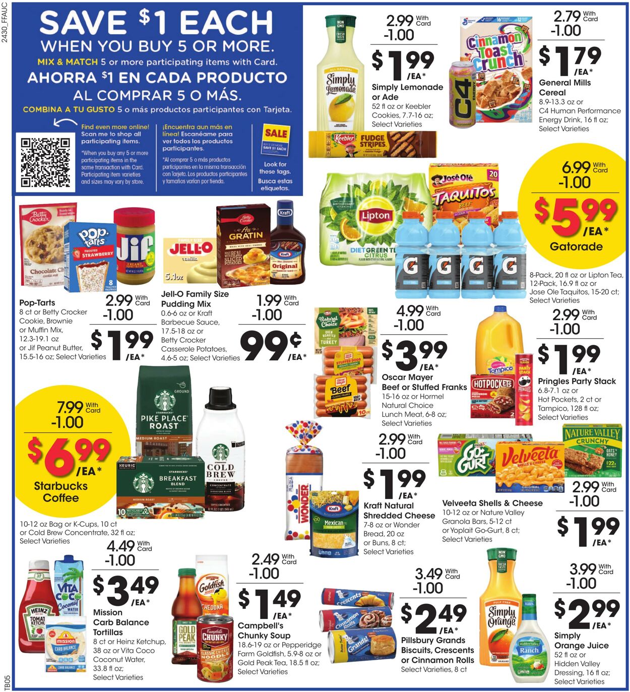 Weekly ad Fry's 08/28/2024 - 09/03/2024