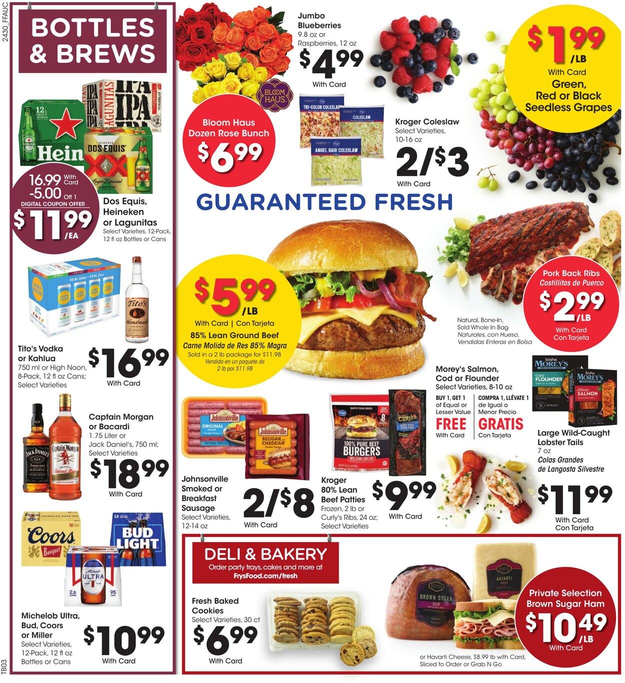 Weekly ad Fry's 08/28/2024 - 09/03/2024