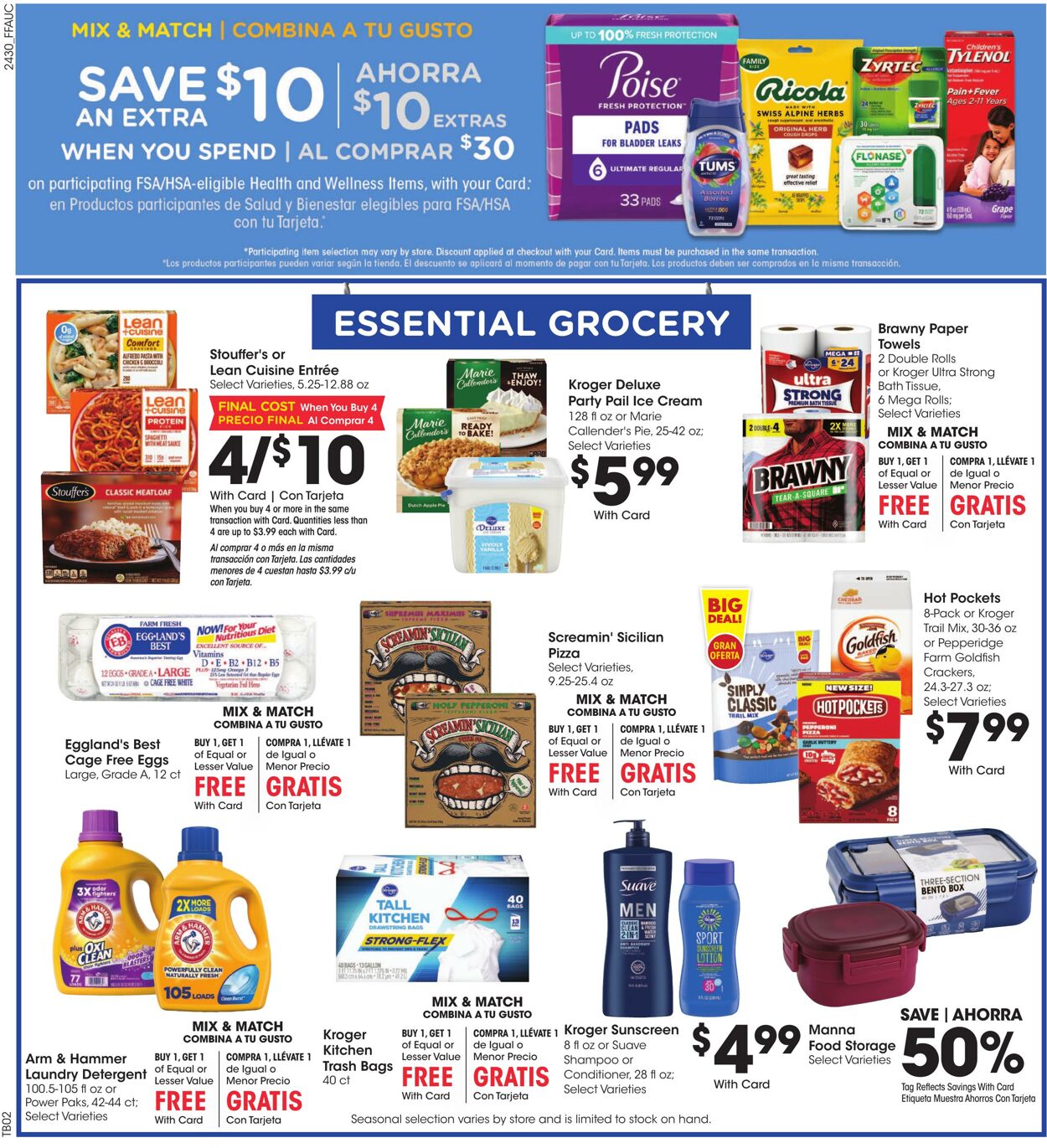 Weekly ad Fry's 08/28/2024 - 09/03/2024