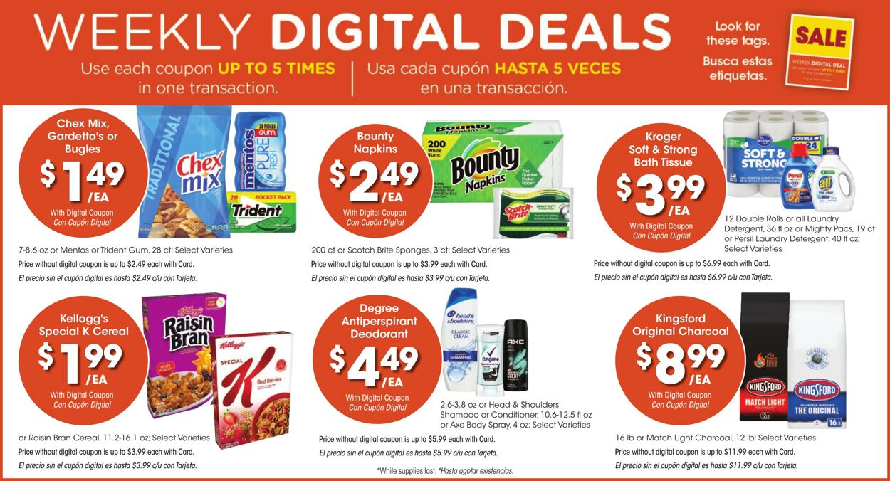 Weekly ad Fry's 08/28/2024 - 09/03/2024