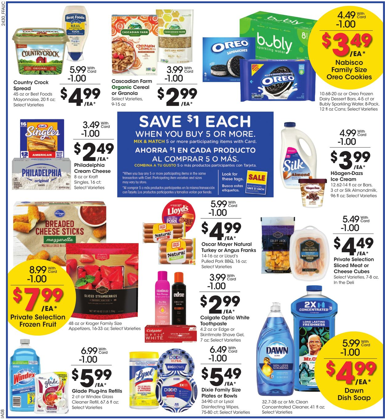 Weekly ad Fry's 08/28/2024 - 09/03/2024