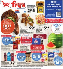 Weekly ad Fry's 10/09/2024 - 10/15/2024