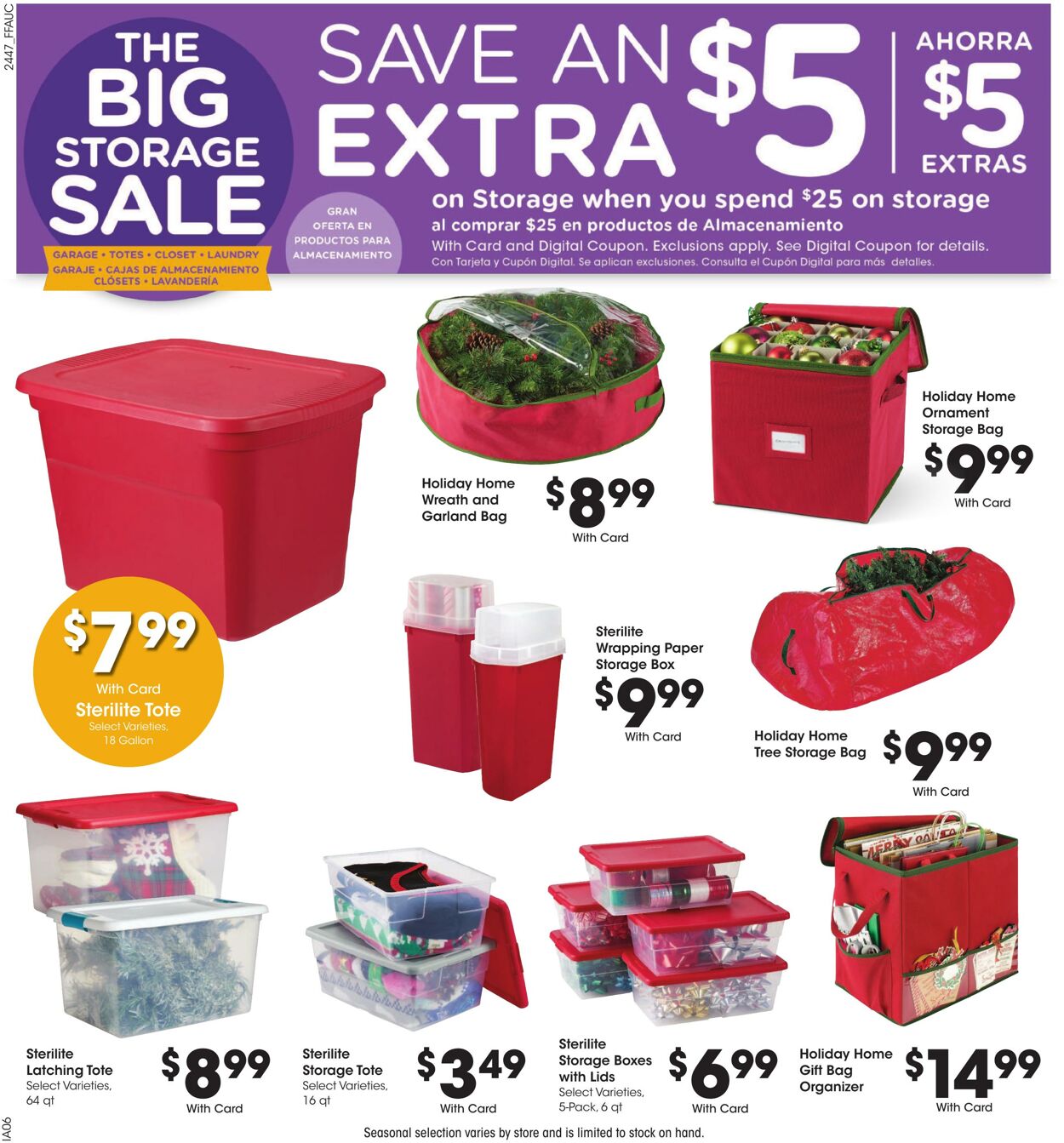 Weekly ad Fry's 12/26/2024 - 01/01/2025