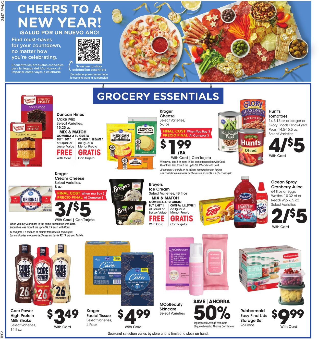 Weekly ad Fry's 12/26/2024 - 01/01/2025