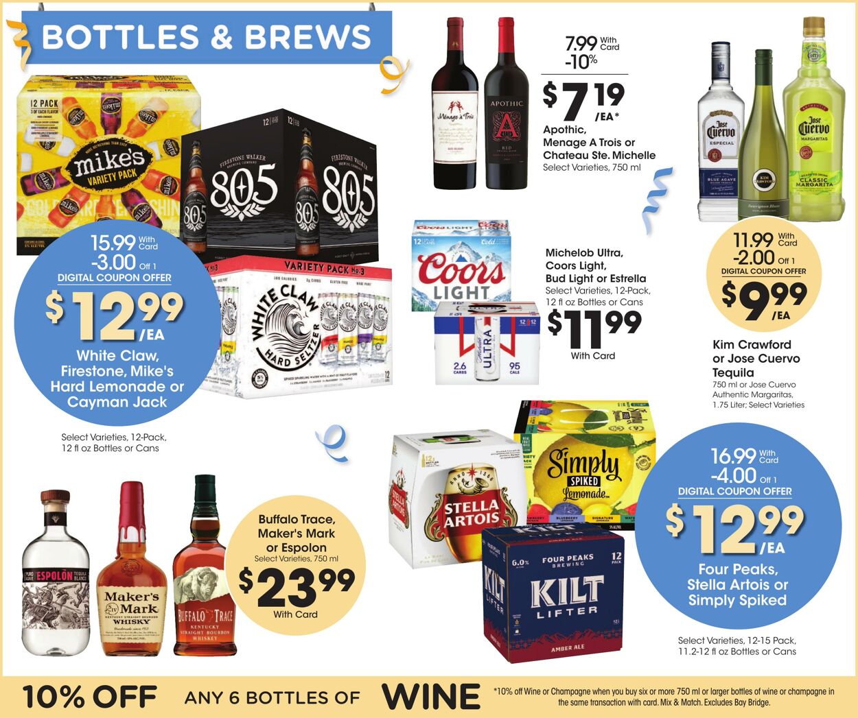 Weekly ad Fry's 12/26/2024 - 01/01/2025