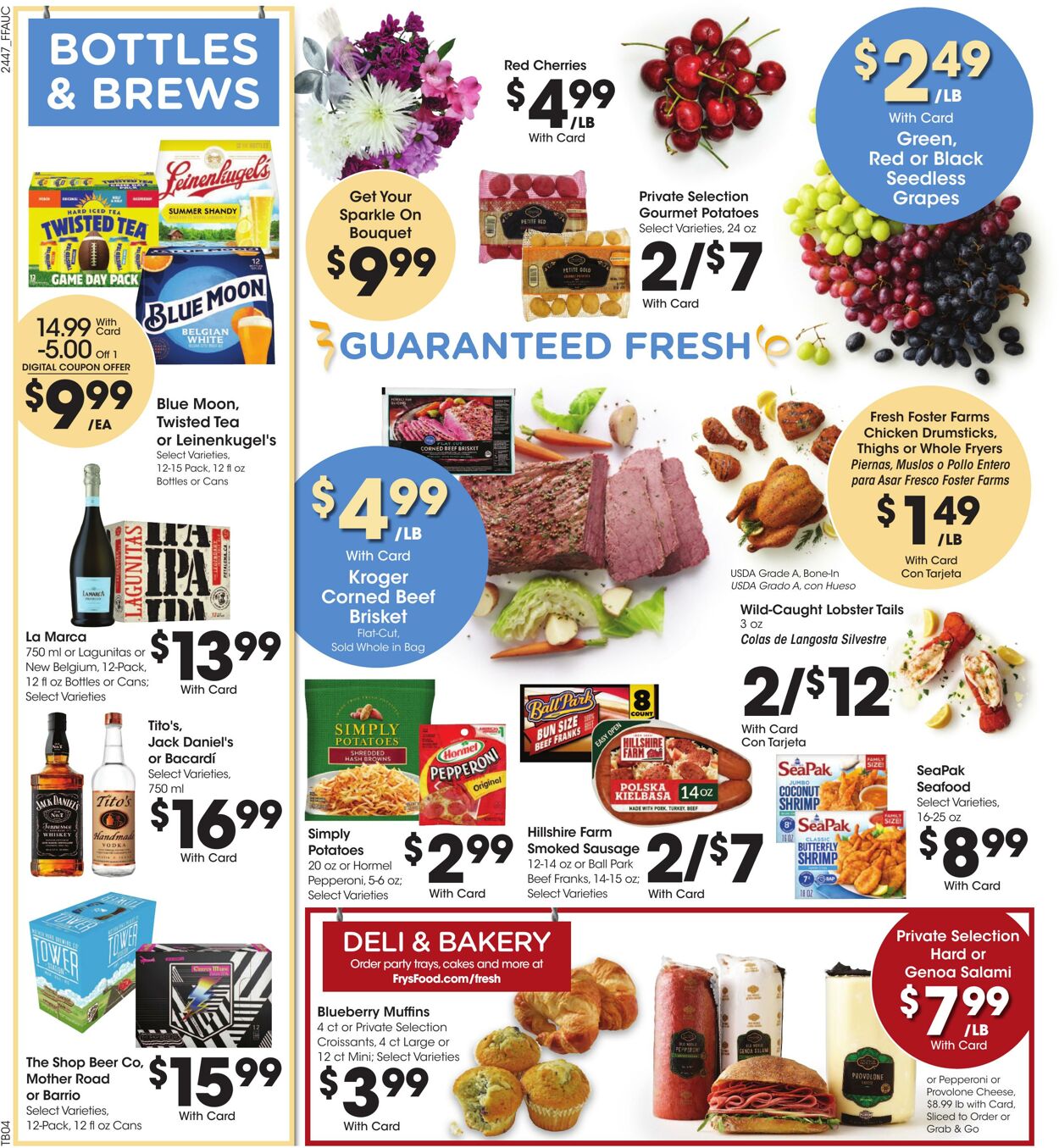 Weekly ad Fry's 12/26/2024 - 01/01/2025