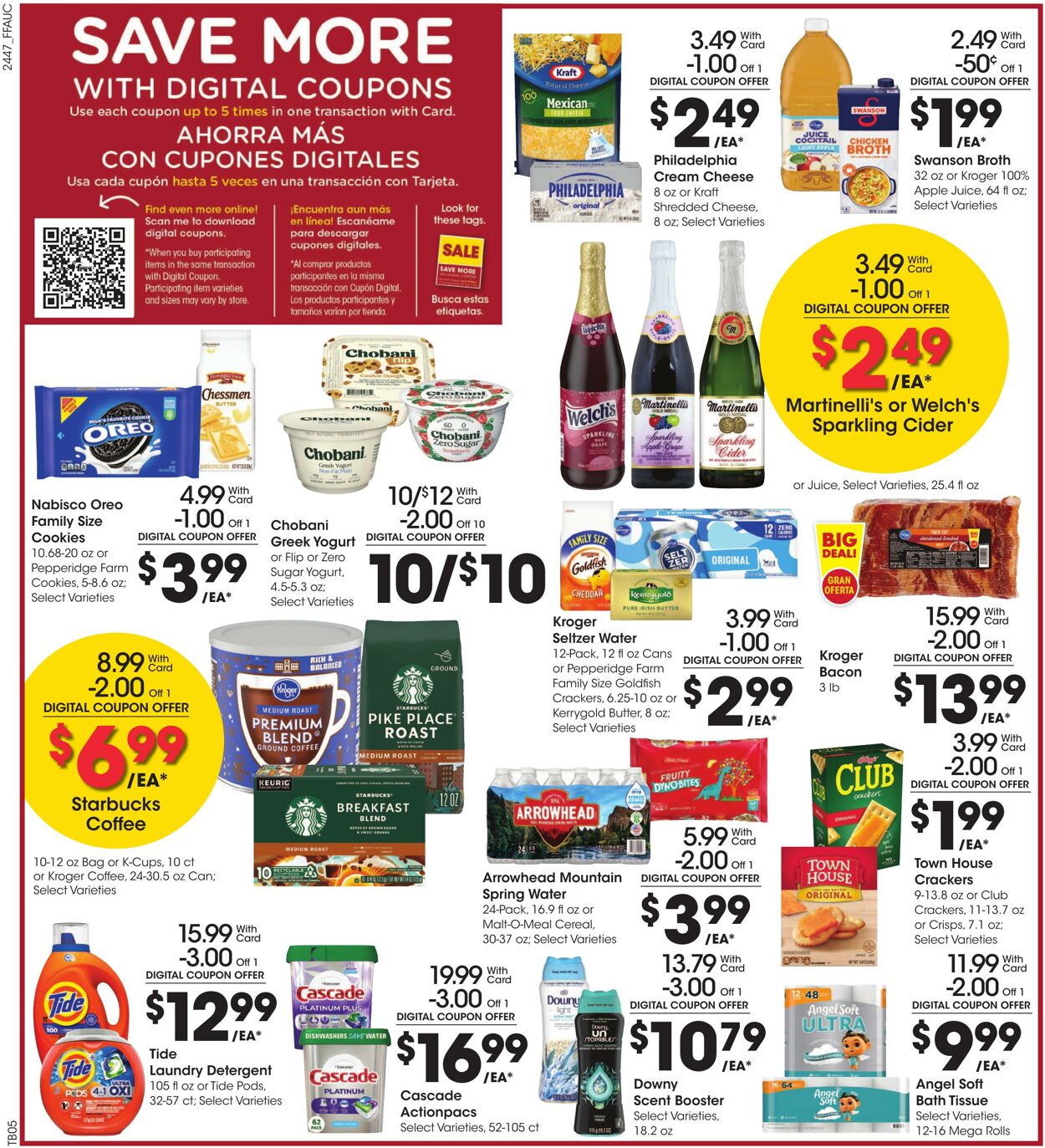 Weekly ad Fry's 12/26/2024 - 01/01/2025