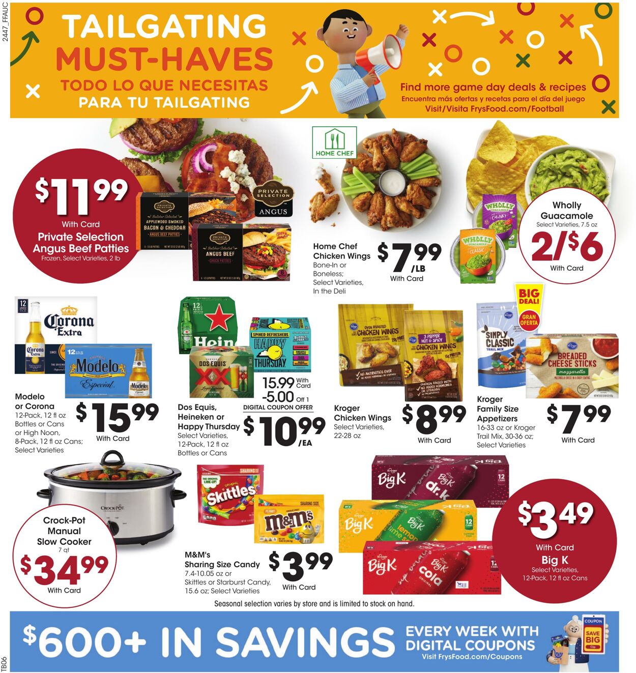 Weekly ad Fry's 12/26/2024 - 01/01/2025