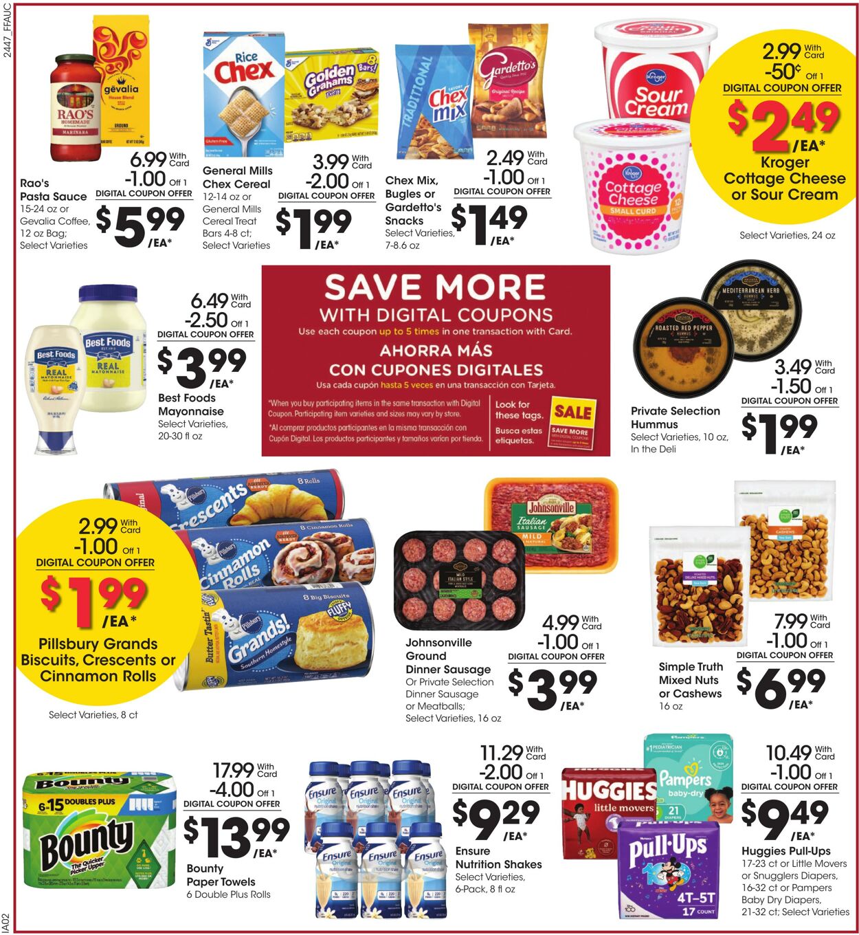 Weekly ad Fry's 12/26/2024 - 01/01/2025