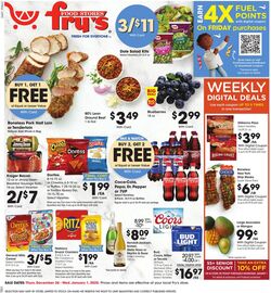 Weekly ad Fry's 09/28/2022 - 10/04/2022