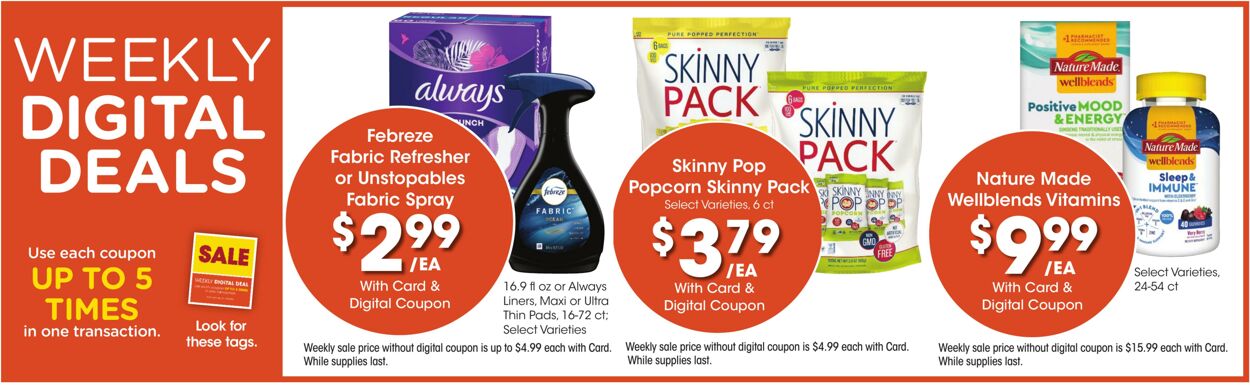 Weekly ad Fry's 08/03/2022 - 08/09/2022
