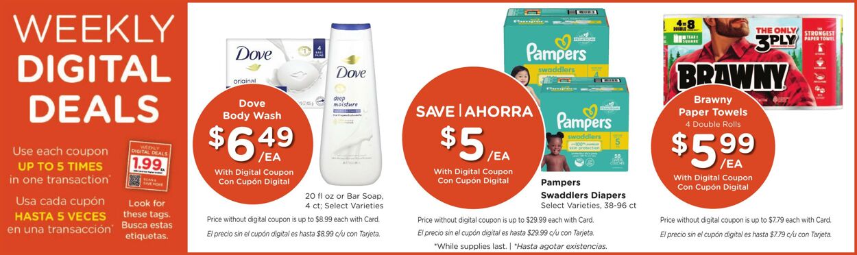 Weekly ad Fry's 03/04/2026 - 03/10/2026