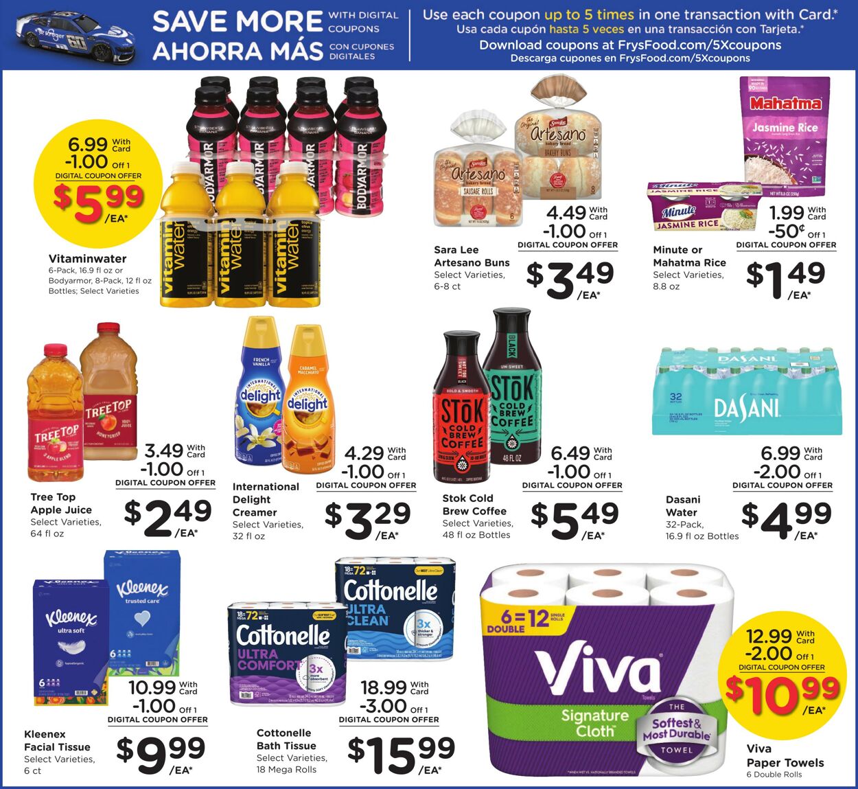 Weekly ad Fry's 03/04/2026 - 03/10/2026