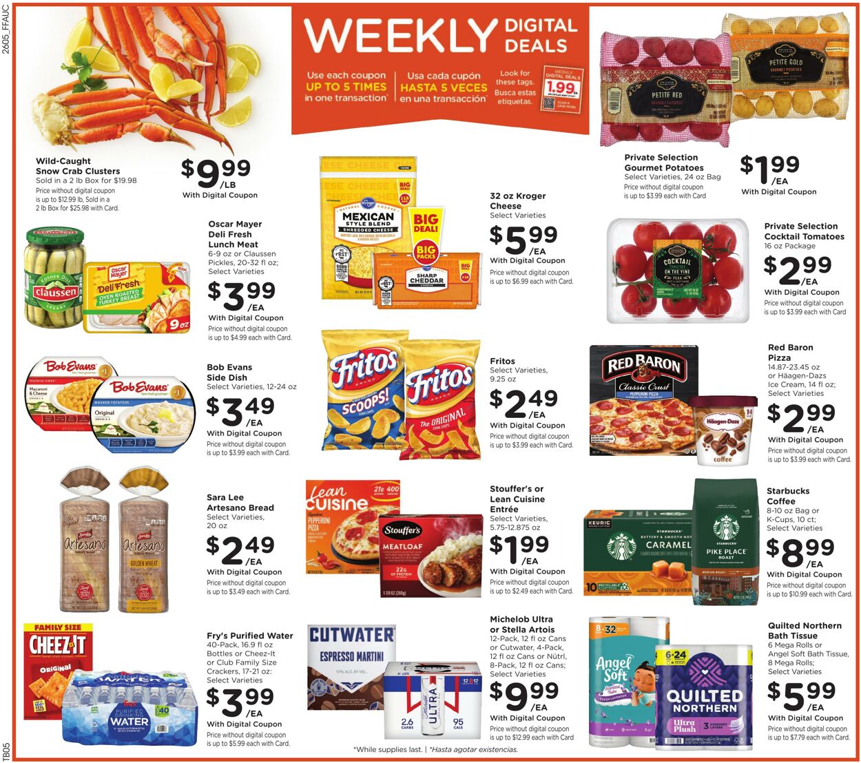 Weekly ad Fry's 03/04/2026 - 03/10/2026