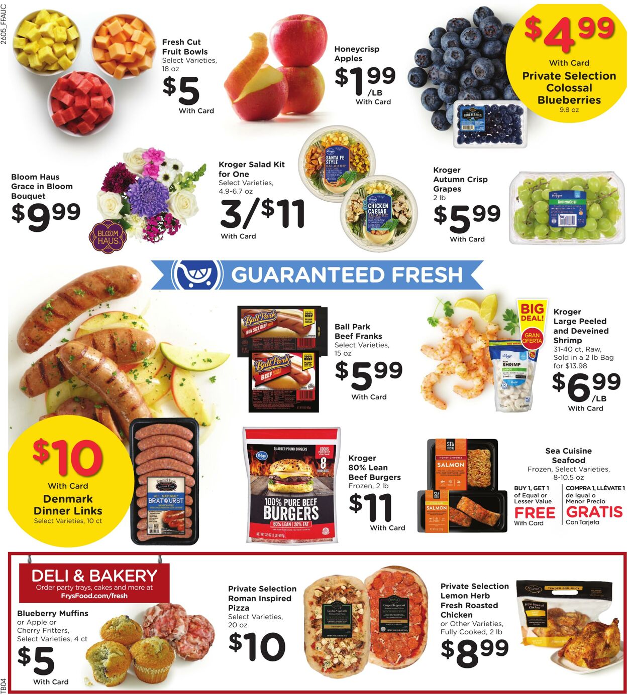 Weekly ad Fry's 03/04/2026 - 03/10/2026