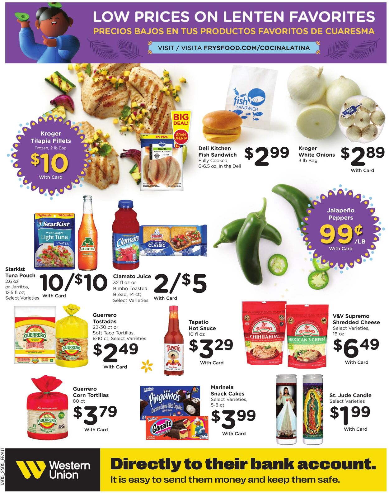 Weekly ad Fry's 03/04/2026 - 03/10/2026