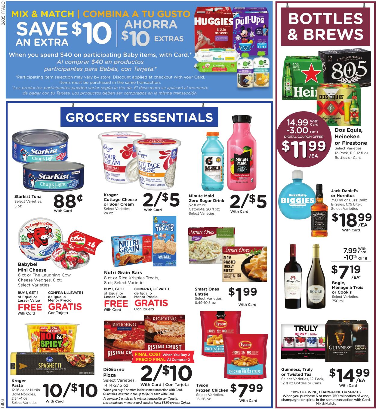 Weekly ad Fry's 03/04/2026 - 03/10/2026
