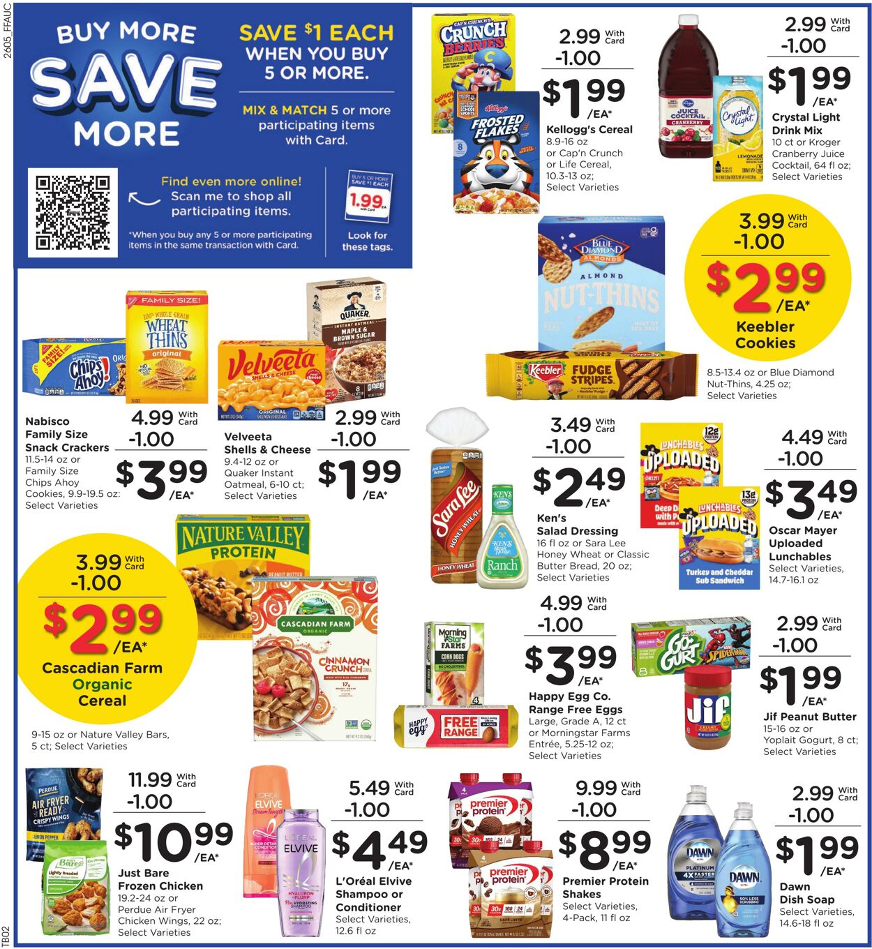 Weekly ad Fry's 03/04/2026 - 03/10/2026