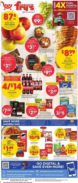 Weekly ad Fry's 02/15/2023 - 02/21/2023