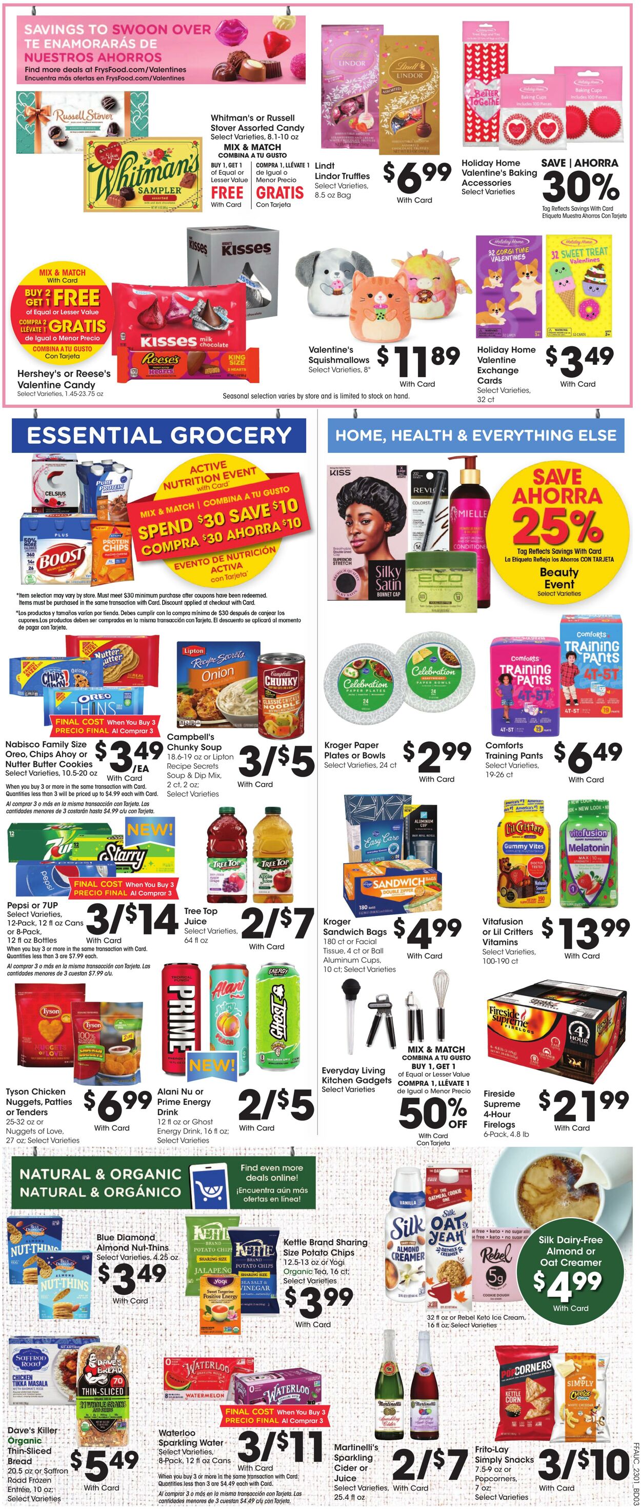 Weekly ad Fry's 02/01/2023 - 02/07/2023